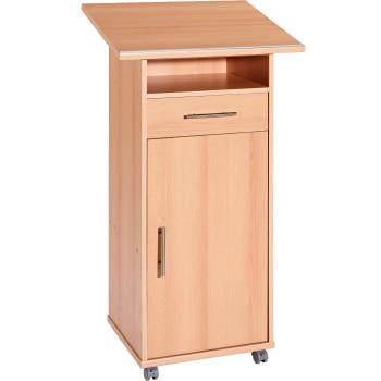 VCM Omegos Metallschubladen-Tisch