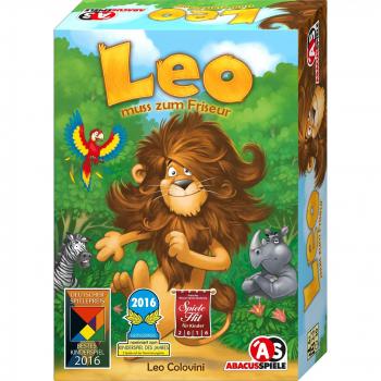 The Day Leo Went to the Barber (Abacus Spiel)