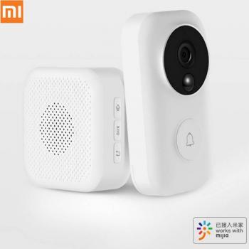Timbre de Video Xiaomi Mijia Zero AI – Identificación Facial, Visión No