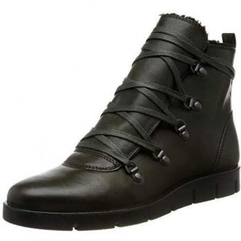 Ecco Damen Bella Stiefeletten, Farbe: Grün