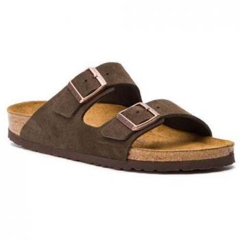 Ciabatte Arizona Zamsz 0951313 – Colore Marrone, Taglia 35 (Stretta)