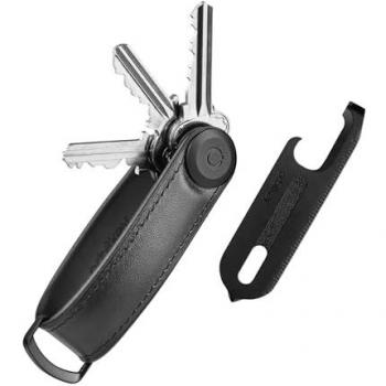 Dual‑Function Leather Key Keeper + Mini Tool Kit