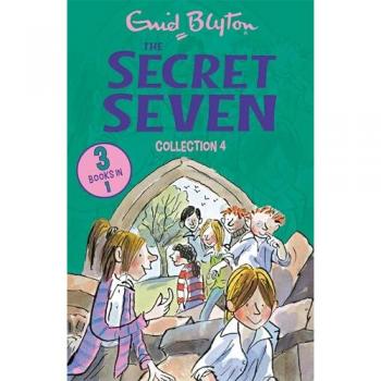 Enid Blyton The Secret Seven Collection 4