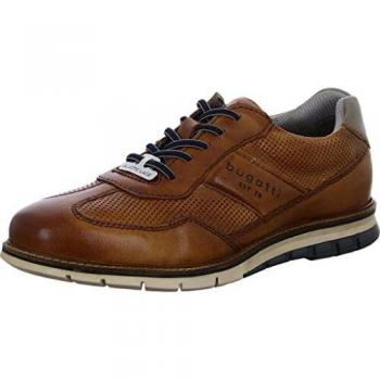 Bugatti SIMONE CONFORT Brown Casual Lace-Up Shoes for Men