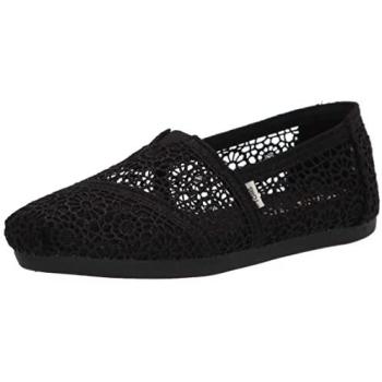 TOMS Alpargata Espadrilla Marocchina Nera