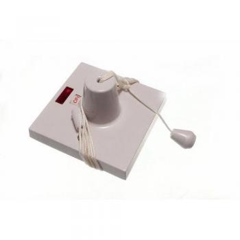 Radiant Glow Ceiling Pull Cord and Switch with NEON Indicator 45 AMP (Pack of 4)