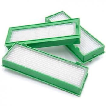 Vhbw HEPA-Filterset für Vorwerk Kobold VR300, VR-300, VR-200, VR200 Staubsauger