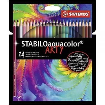 Crayons aquarellables STABILO Aquacolor