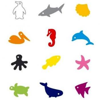 Tescoma Glasmarker myDRINK, 12 St., ocean