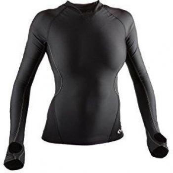 McDavid 8818 Maillot de Compression à Manches Longues pour Femme L Noir