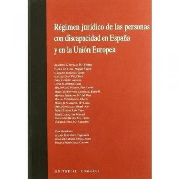 RÉGIMEN JURÍDICO DE LAS PERSONAS CON DISCAPACIDAD EN ESPAÑA