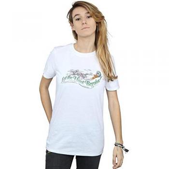 Let the Hunt Begin T-shirt a Maniche Lunghe – Cartoon Design