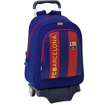 Mochila Trolley Azul FC Barcelona Junior