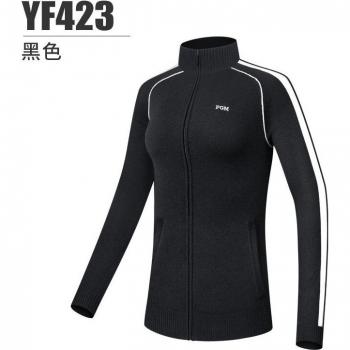 PGM chaqueta de lana para mujer, suéter de manga larga, ropa de golf para clima frío y cálido