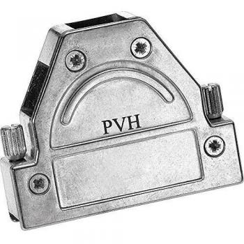 Provertha 1737DC25001 D-SUB 37-poliges Gehäuse Metall 180 ° Silber 1 St