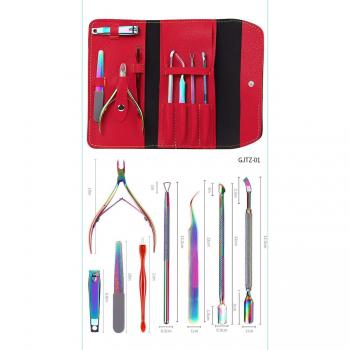 4/8Pcs Professional Nail Clippers Kit