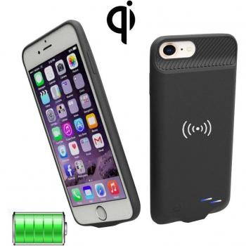 Estuche de Batería Inalámbrica con Lector Qi