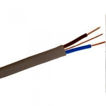 Dencon 6 mm Dual Core (Twin + Earth) Flat Cable, 50 m