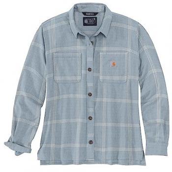 Carhartt Damen Flanellhemd Loose Fit Midweight