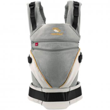 Porte-enfant, coton bio, 3 positions de portage, pour nouveau-nés dès la naissance & bébés (3,5-20kg)