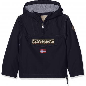 Napapijri Winterjacke für Jungen, Rainforest, Blau (Blu Marine 176), 170 (Herstellergröße: 16 Jahre)