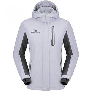 Giacca Invernale Calda Trekking Viaggio Camel Crown