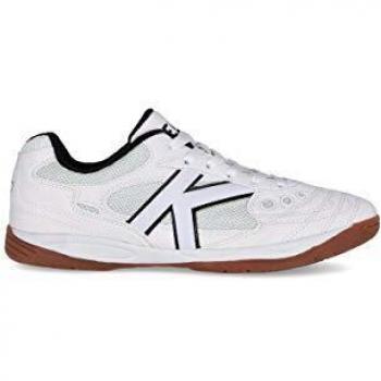 Indoor Soccer Shoes: Kelme CopaIn, White, UK 6 Men