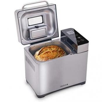 Panificadora DePan 750W con 17 Programas