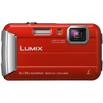Panasonic Lumix FT30 Rouge