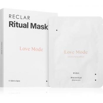RECLAR Rituel de Soin Amoureux Masque Tissu 5 pcs