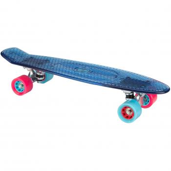 Nijdam Unisex 52NC 22.5 Transparent Skateboard