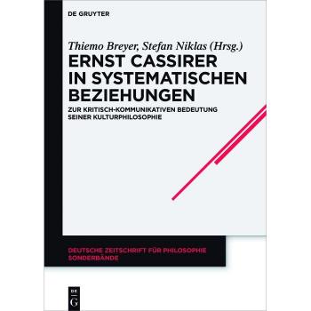 Vitalsource Technologies, Inc. Ernst Cassirer In Systematischen Beziehungen