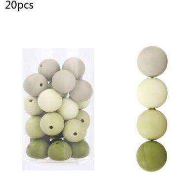 Perles de dentition silicone 15mm