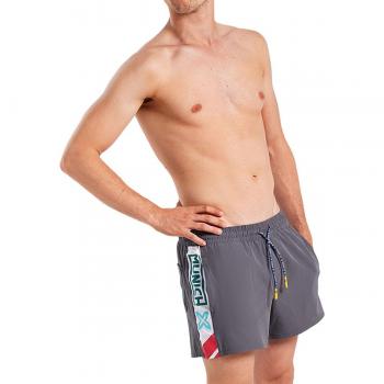Bañador Masculino Munich Gris Oscuro