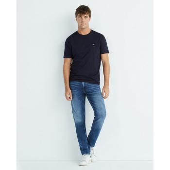 Gant Jeans Blu Medio 38 – Stile Retrò