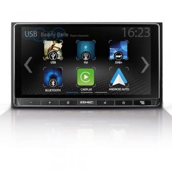 Zenec Z‑N538 2‑Din Autoradio met DAB+ en CarPlay/Android Auto
