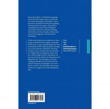 Biomedical Optics in Otorhinolaryngology: Head and Neck Surgery