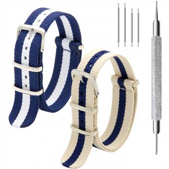 Bracelet NATO Paquet de 2