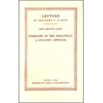 Folklore of the Dragonfly. A linguistic approach