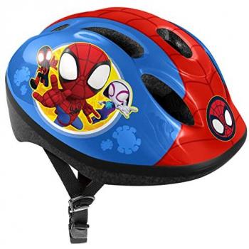 Cascos infantiles Stamp Spidey: Protección 53‑56 cm