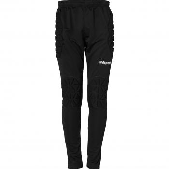 Men's Essential Goalkeeper Shorts by Uhlsport, Black, Size S