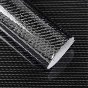 Vinyle 5D Auto‑Adhésif à Carbone – Rouleau 152 × 60 cm