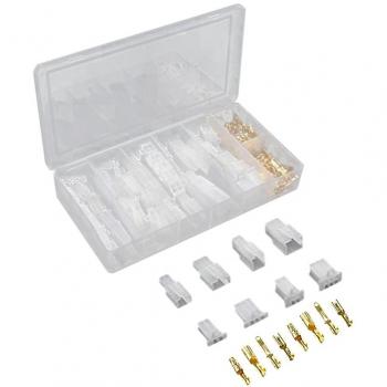 Câbles Terminals Blancs 200 Pcs 2,8 mm Auto – Mâle/Femelle