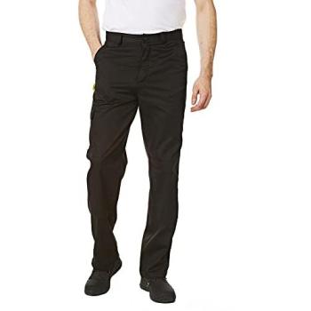 Iron Mountain Men's Black Knee Pad Cargo Trousers – 30S