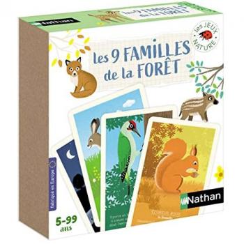 Jeu éducatif Les 9 Familles de la Forêt