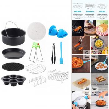 Complete Air Fryer Accessory Set