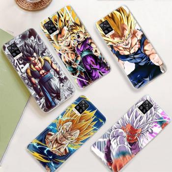 Funda Transparente Vegeta para Samsung y Tecno