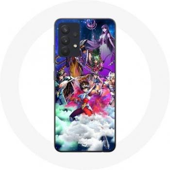 Custodia protettiva per Samsung Galaxy A13 4G / A13 4G Lite Saint Seiya