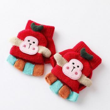 FrostyFun Monkey Knit Hand Warmers
