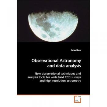 Observational Astronomy and data analysis